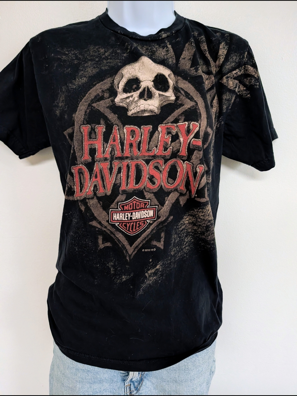 Harley Davidson Official 2012 Daytona Official T-Shirt